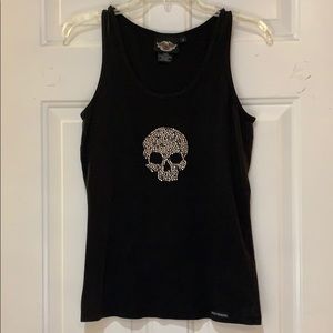 Women’s Harley-Davidson Skull Tank